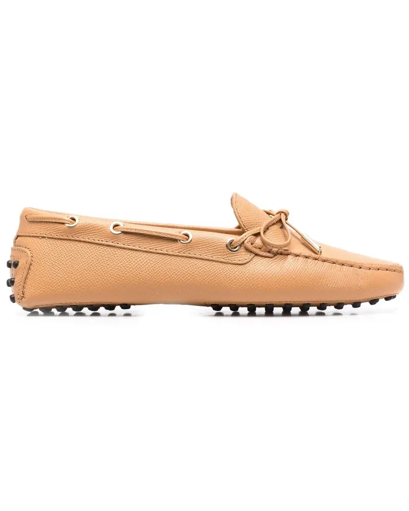 TOD'S Gommino Loafer - Nude Nude