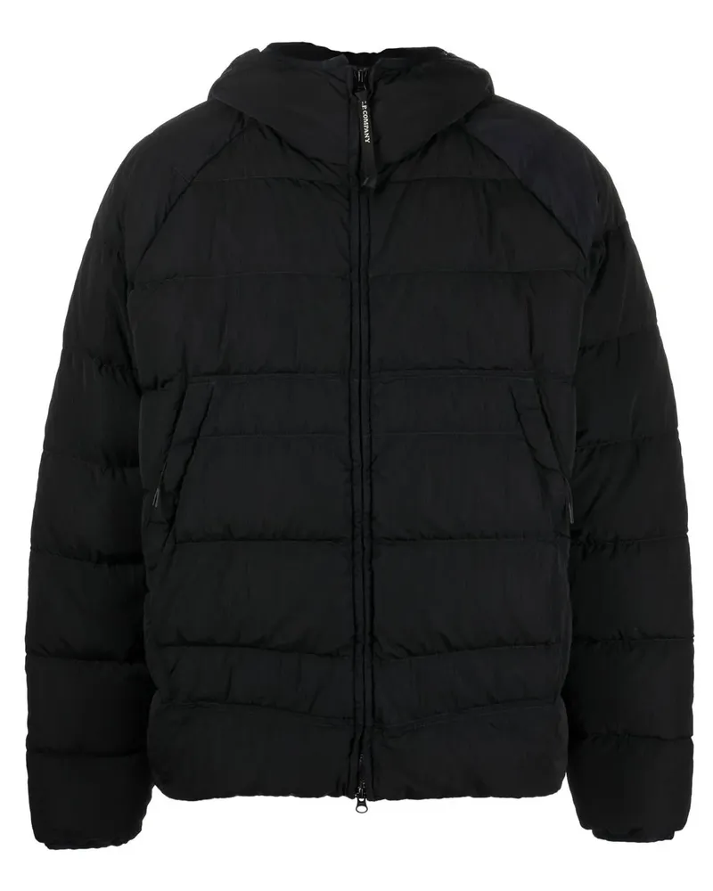 C.P. Company Gesteppte Jacke - Blau Blau