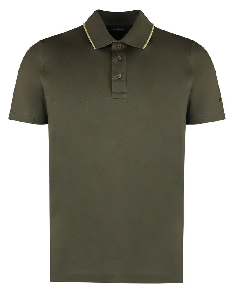 Paul & Shark Klassisches Poloshirt - Grün Grün