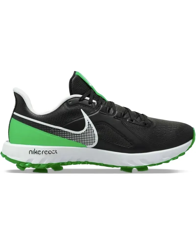 Nike React Infinity Pro Golf-Sneakers - Schwarz Schwarz