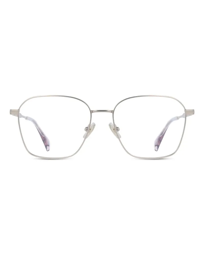 Paul Smith Brille mit eckigem Gestell - Gold Gold