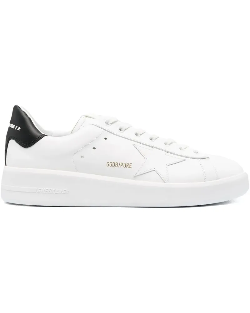 Golden Goose Sneakers aus Leder - Weiß Weiß