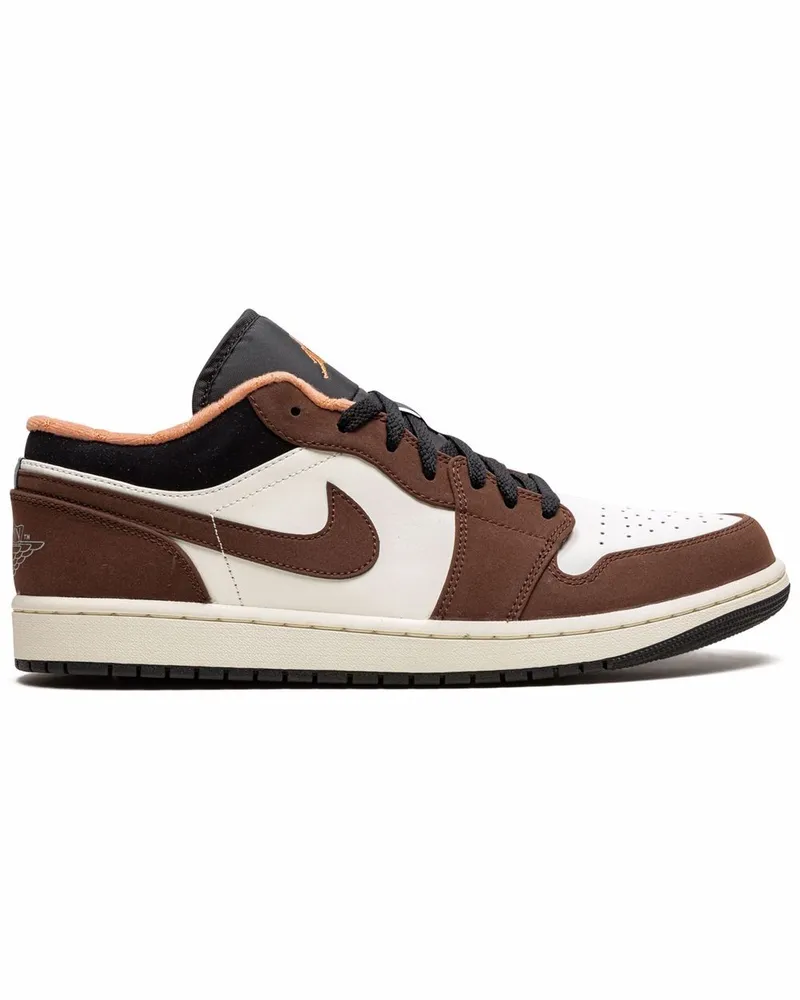 Jordan 1 Low Mocha Brown Sneakers - Braun Braun