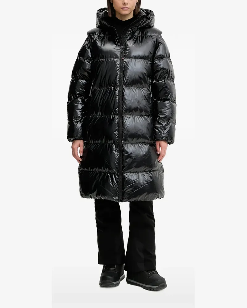 Bogner Fire & Ice hooded puffer jacket - Schwarz Schwarz