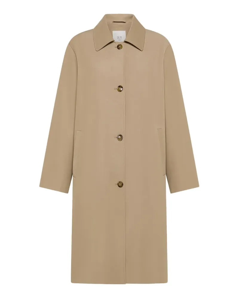 Seventy buttoned jacket - Nude Nude