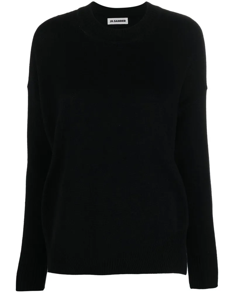 Jil Sander Pullover aus Kaschmir - Schwarz Schwarz