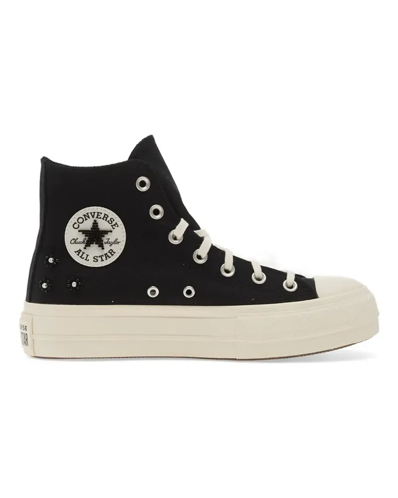 Converse Chuck Taylor All Star embellished sneakers - Schwarz Schwarz