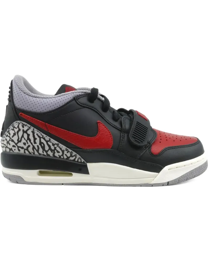 Jordan Air  Legacy 312 "Black/Red" Sneakers - Rot Rot