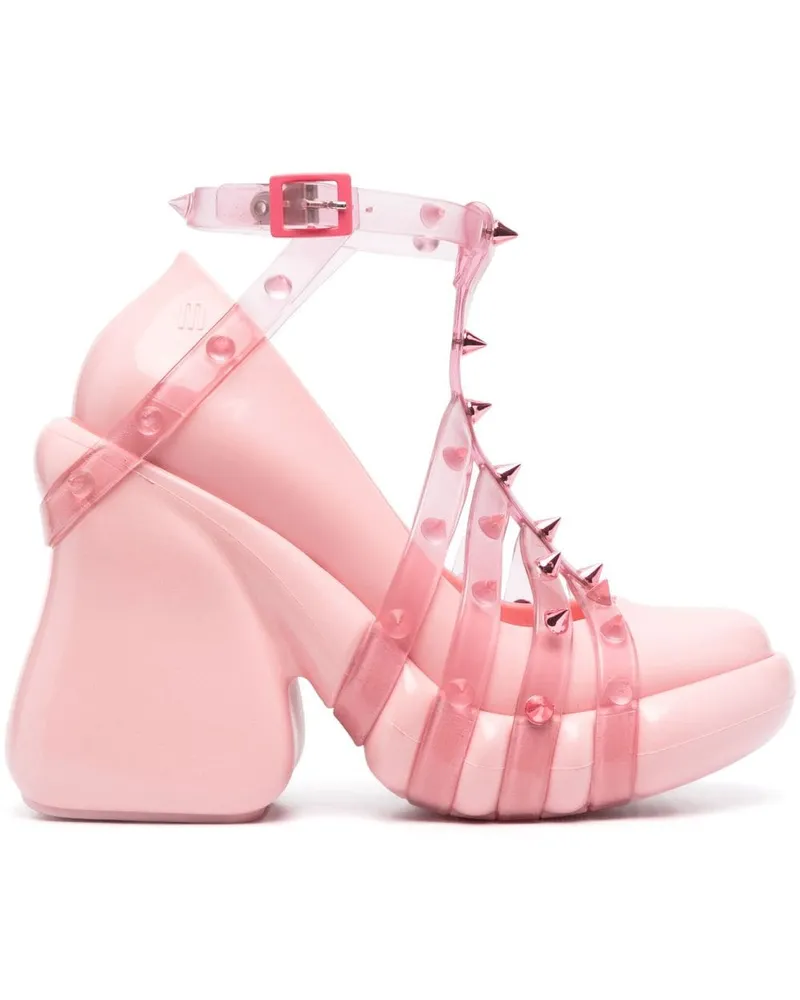 Jean Paul Gaultier x Melissa Punk Love Pumps - Rosa Rosa