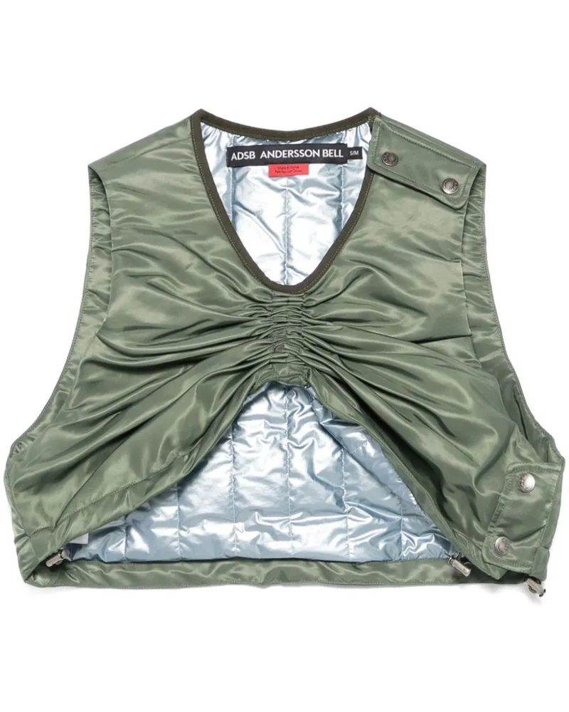 Andersson Bell Lili Butterfly Top - Grün Grün