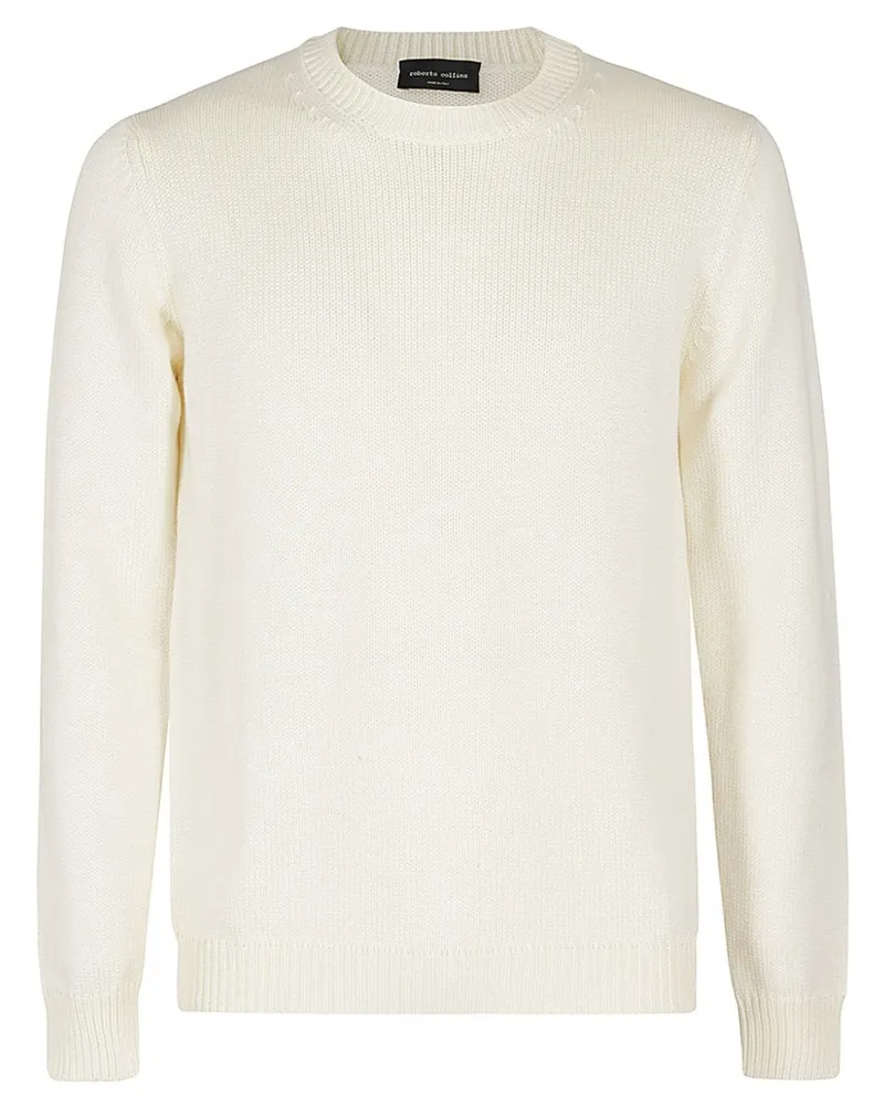 Roberto Collina Fein gestrickter Pullover - Nude Nude