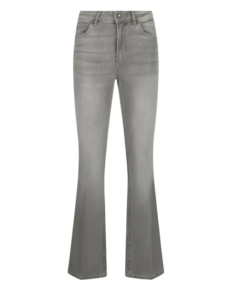 Liu Jo High-rise flared jeans - Grau Grau