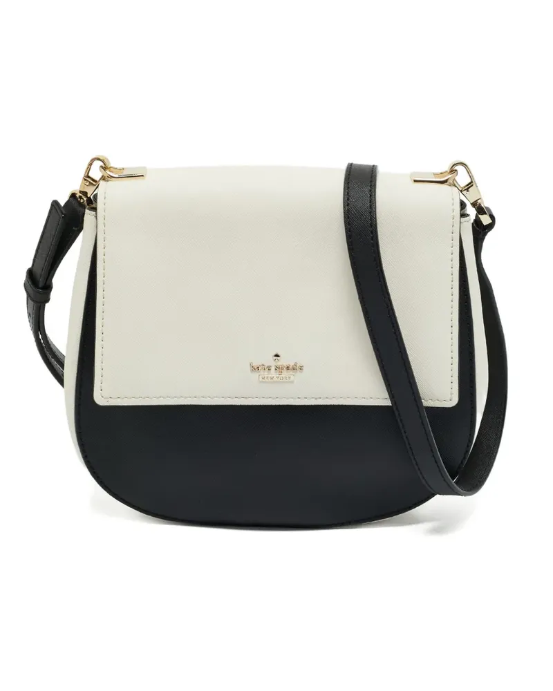 Kate Spade Umhängetasche aus Leder - Weiß Weiß