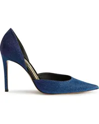 Alexandre Vauthier Alex Pumps mit spitzer Kappe Blau