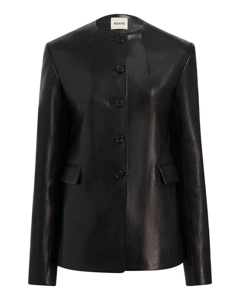 KHAITE Jameson Jacke - Schwarz Schwarz