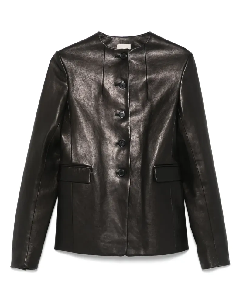 KHAITE Jameson Jacke - Schwarz Schwarz
