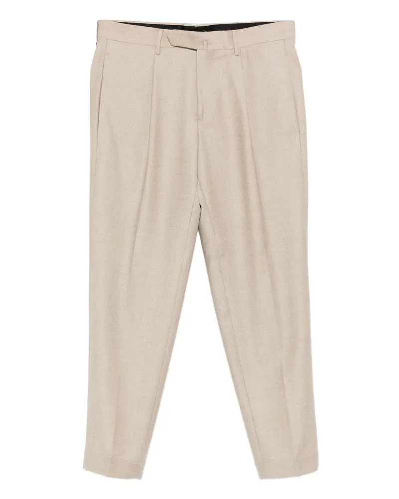 Dell'oglio pleated tailored trousers - Nude Nude