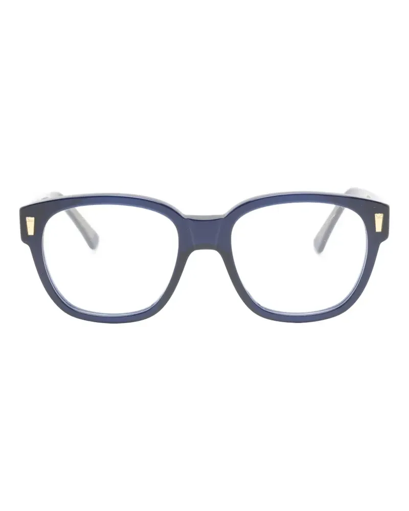 Kyme Samir square-frame glasses - Blau Blau