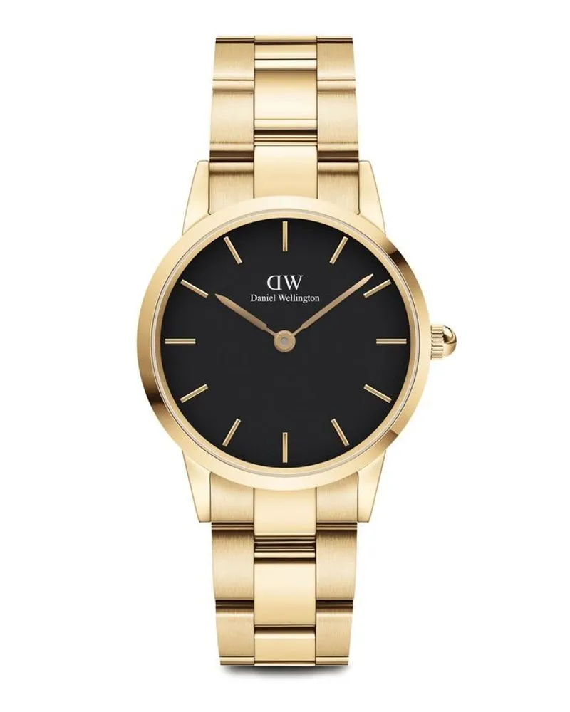 Daniel Wellington Iconic Link 28mm Schwarz