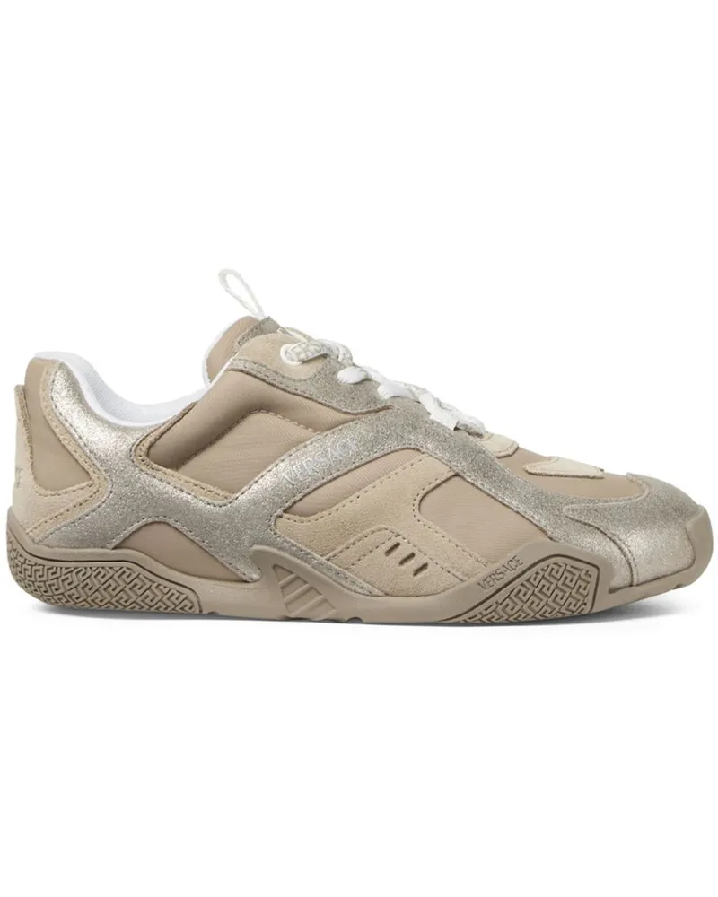 Versace Galaxia Sneakers - Nude Nude