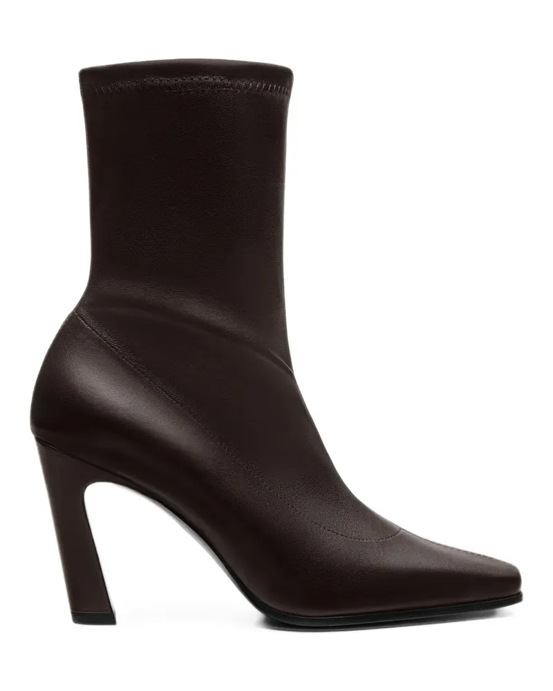 Stuart Weitzman Stassi stretch ankle boots - Braun Braun