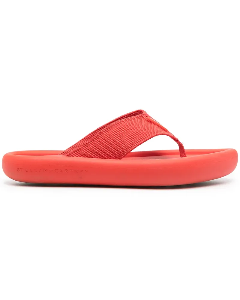 Stella McCartney Klassische Flip-Flops - Rot Rot