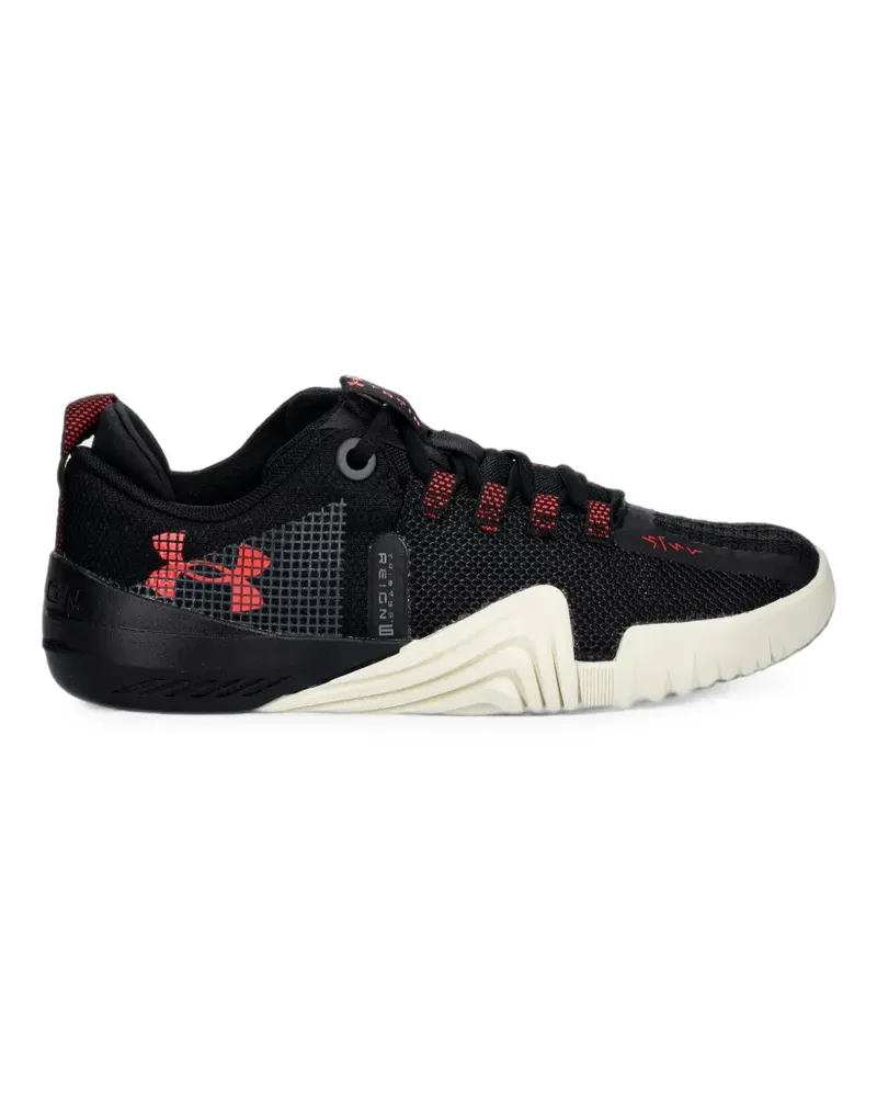 Under Armour TriBase Reign Sneakers - Schwarz Schwarz