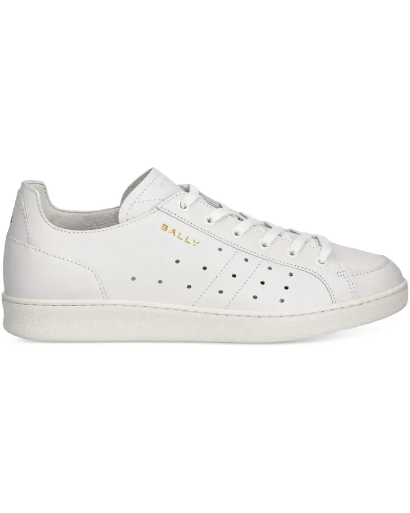Bally Perforierte Sneakers - Weiß Weiß