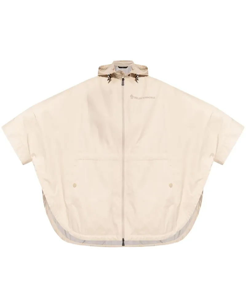 Moncler Day-Namic Cape - Nude Nude