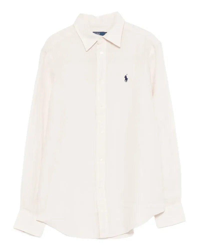 Ralph Lauren Langärmeliges Hemd - Nude Nude