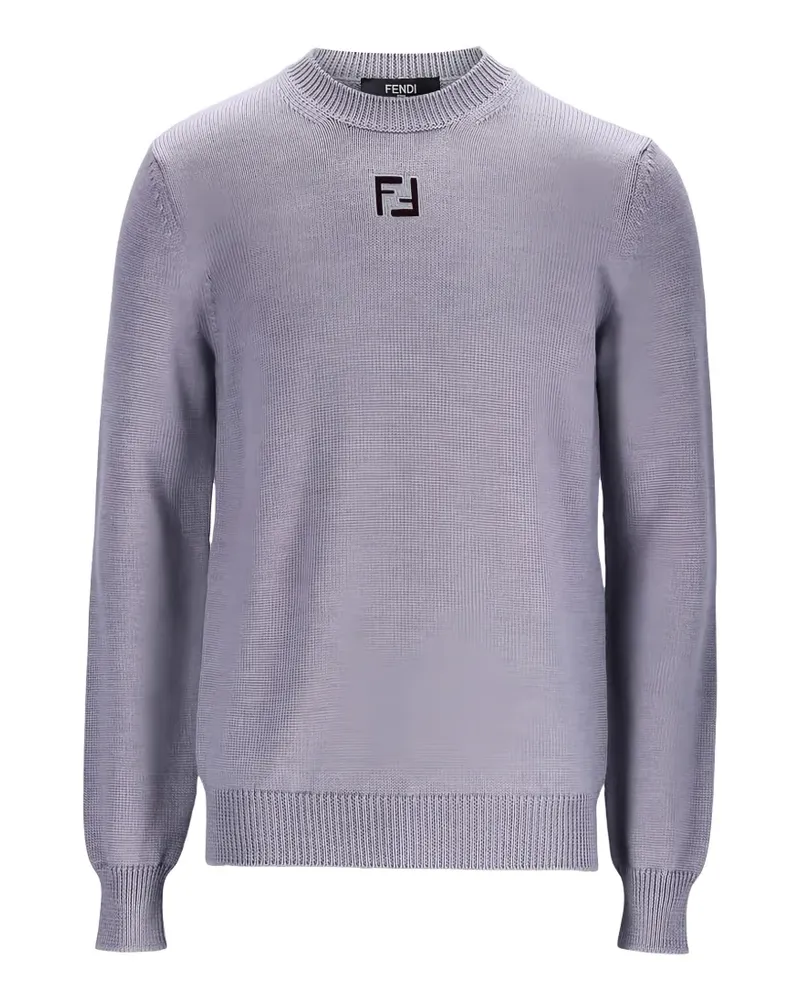 Fendi logo sweater - Grau Grau