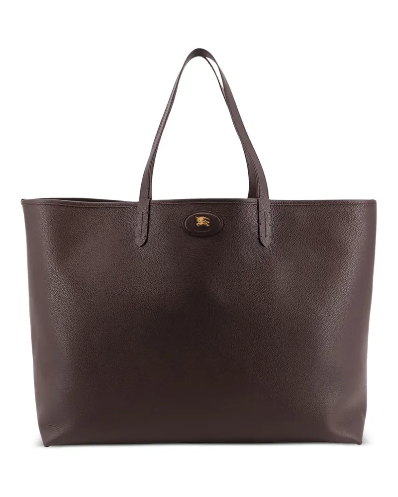 Burberry Wendbare Schultertasche mit Check - Braun Braun