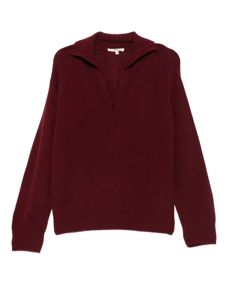 BARENA Duse Pullover mit V-Ausschnitt - Rot Rot