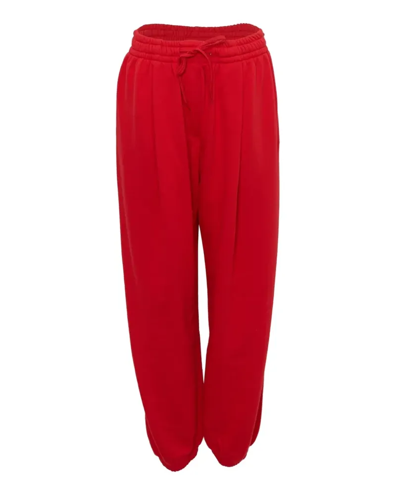 OPEN YY drawstring-waist track pants - Rot Rot
