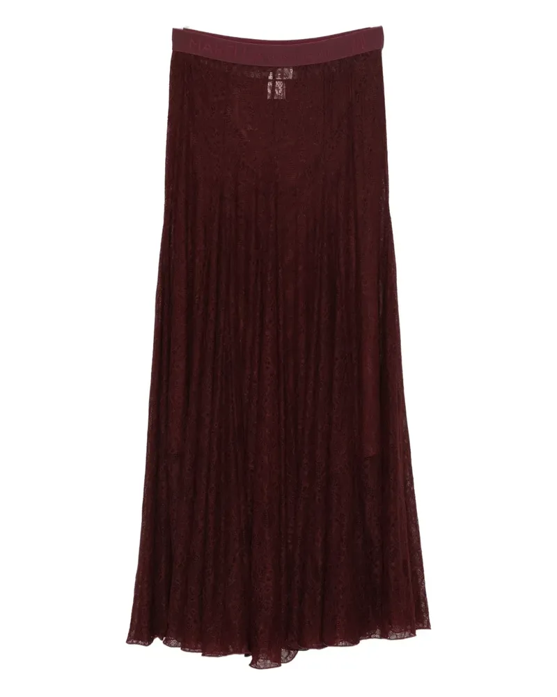 MONOCHROME Avenue lace maxi skirt - Rot Rot