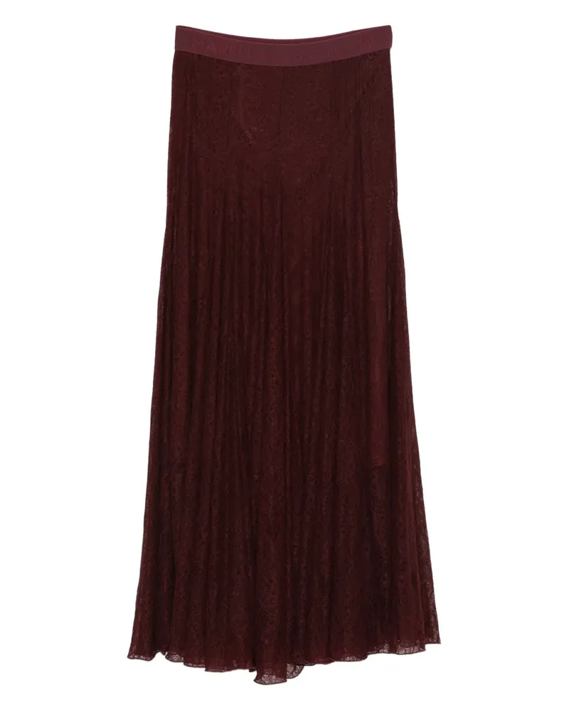 MONOCHROME Avenue lace maxi skirt - Rot Rot