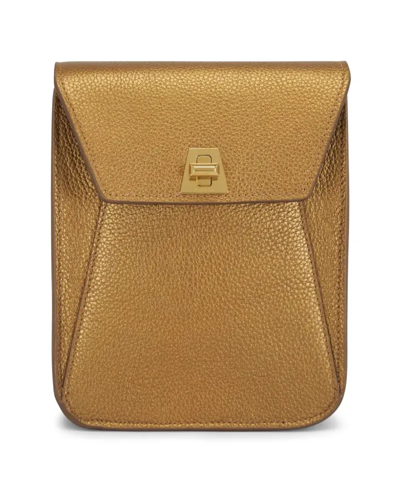 Akris Anouk Schultertasche - Gold Gold