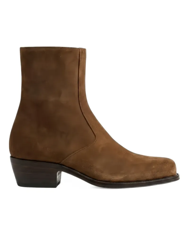 Damy Colmy square-toe ankle boots - Braun Braun