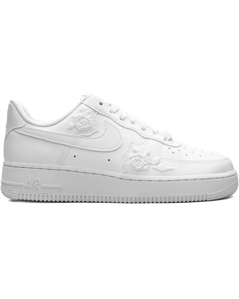 Nike Air Force 1 '07 "White Roses" Sneakers - Weiß Weiß