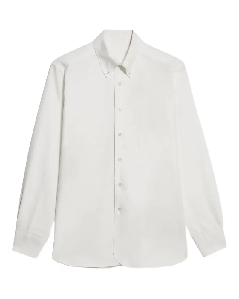 Fortela Costes button-down classic shirt - Weiß Weiß