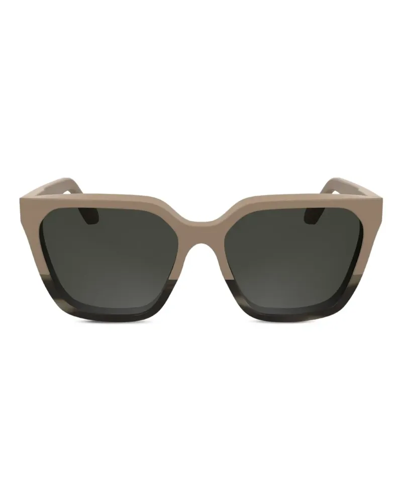 Calvin Klein Sonnenbrille mit eckigem Gestell - Rosa Rosa