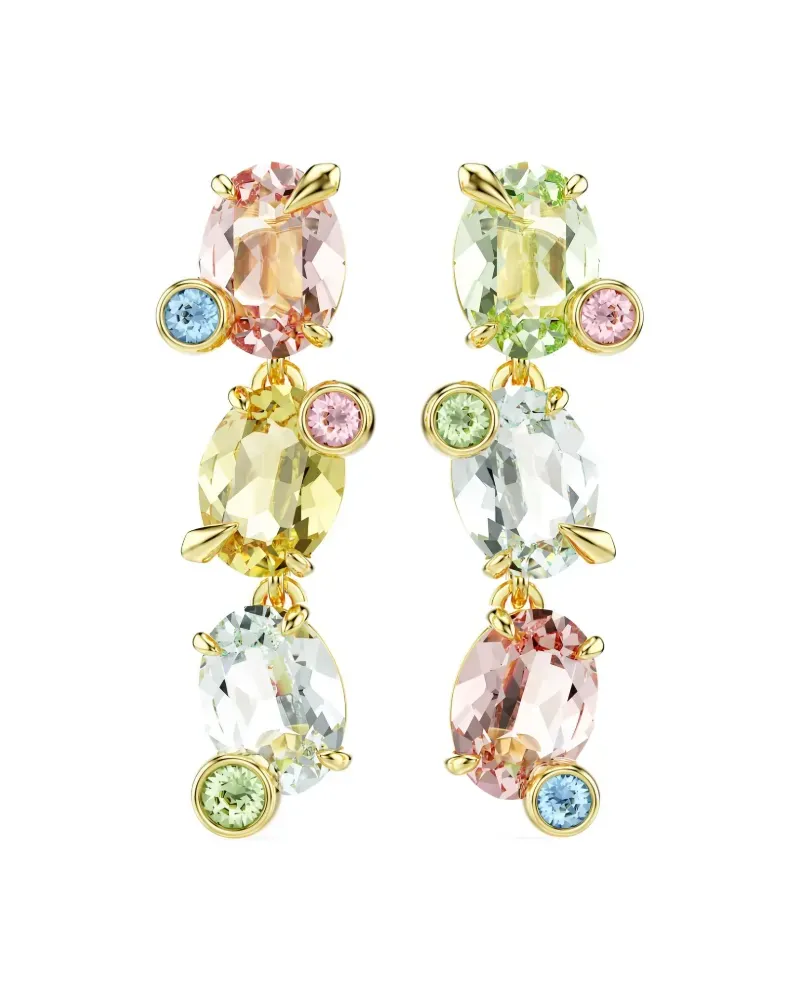 Swarovski Gema Ohrringe - Gold Gold