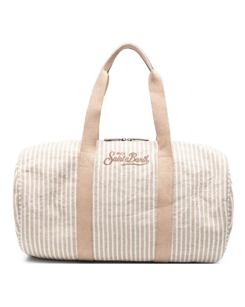 MC2 Saint Barth Jetleg Round holdall - Nude Nude
