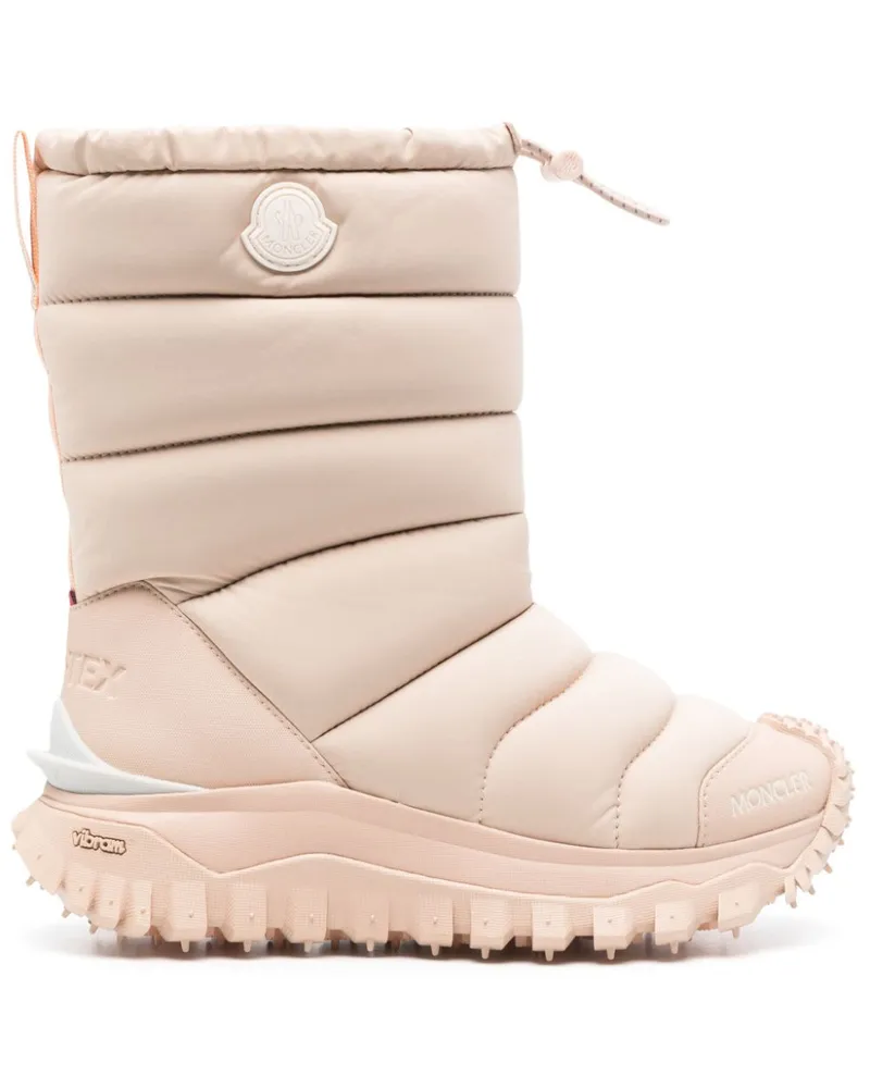 Moncler Trailgrip Après Stiefel - Nude Nude