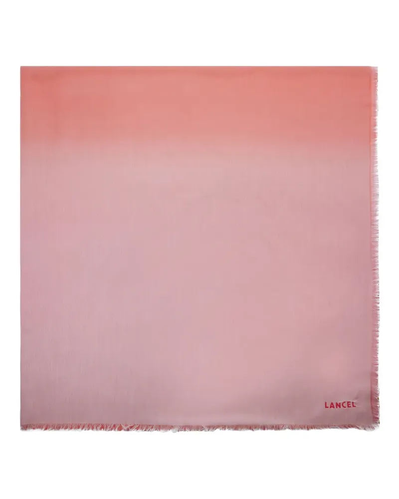 Lancel Sunset Schal - Rosa Rosa