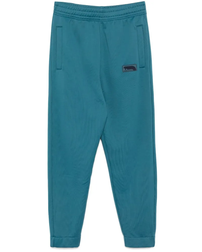 Kitsuné Jogginghose mit Flash Fox-Patch - Blau Blau