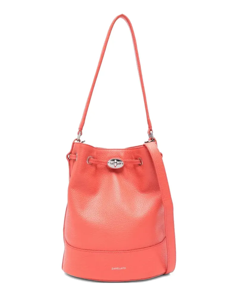 Zanellato Kleine Mondà Beuteltasche - Orange Orange