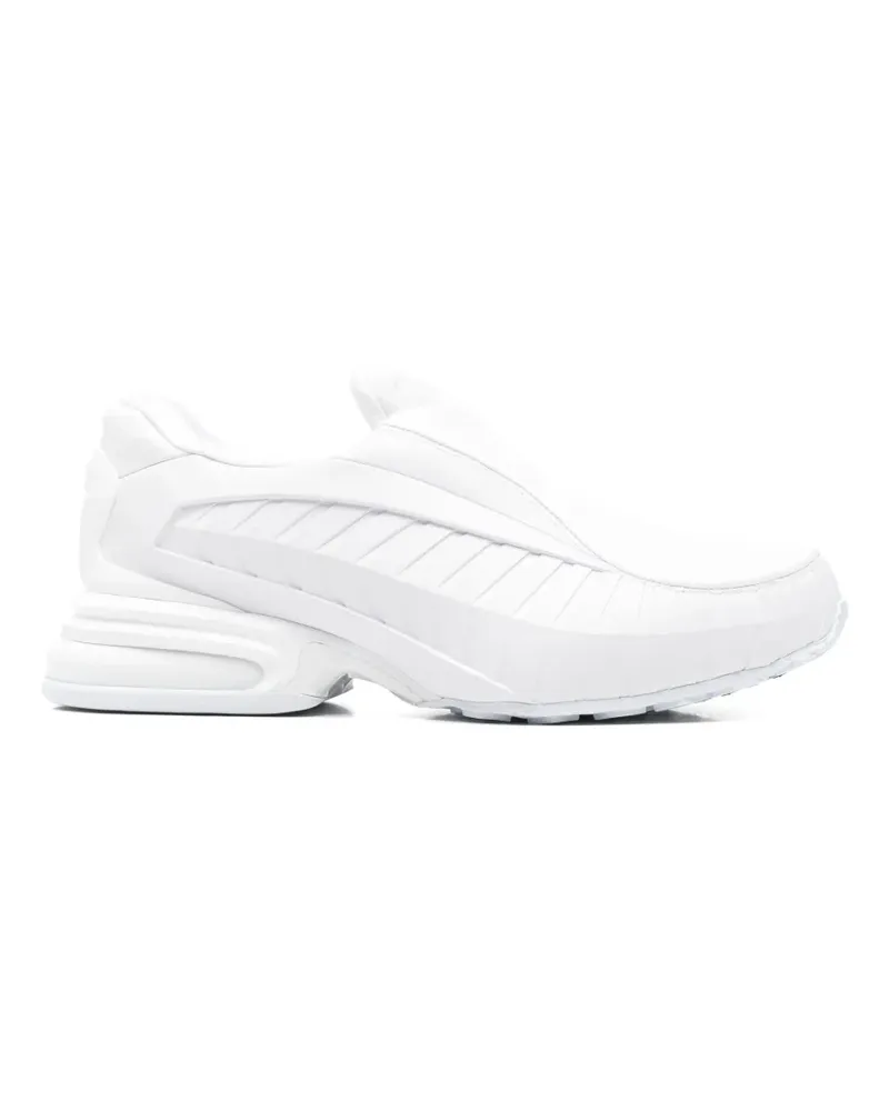 Comme des Garçons x Nike slip-on panelled sneakers - Weiß Weiß