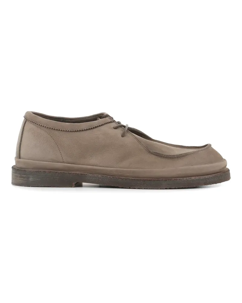 Pantanetti moc toe lace-up derby shoes - Grau Grau