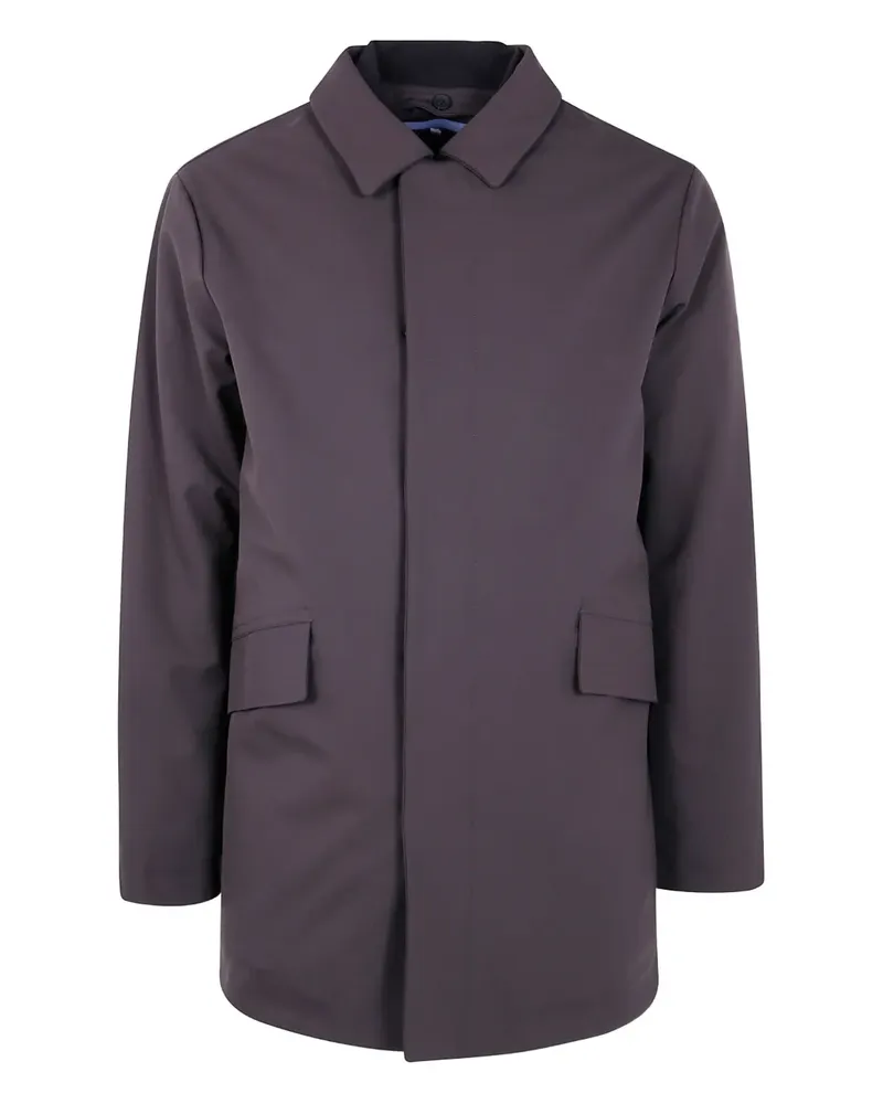 People of Shibuya flap-pockets coat - Braun Braun